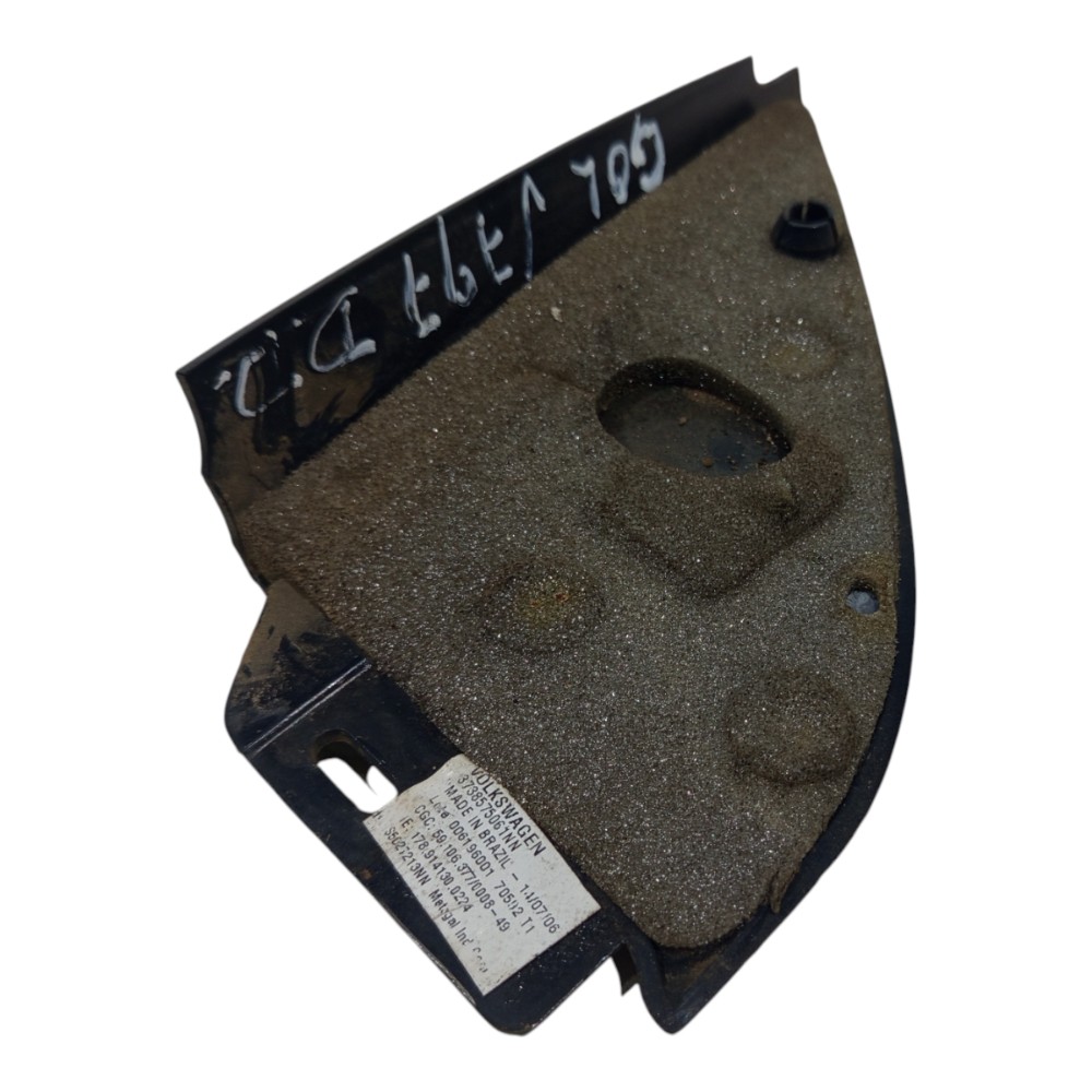 Moldura Interna Retrovisor Direito Vw Gol G4 2005 A 2012 4