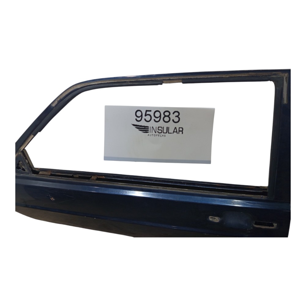 Porta Azul Dianteira Esquerda Volkswagen Parati 1987 A 1996 Dianteira Esquerdo Azul 10