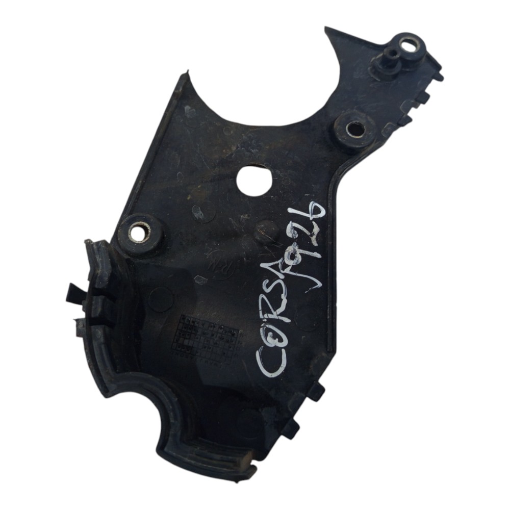Carcaça Capa Correia Dentada Gm Corsa 1994 1995 1996 A 2002 Preto 4