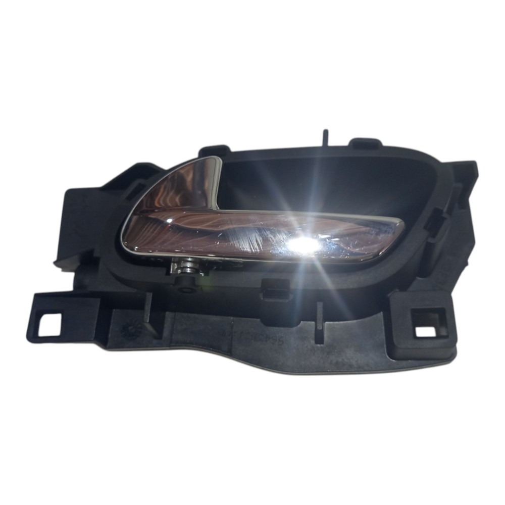 Maçaneta Interna Citroen C4 Pallas 2007 2008 A 2013 Preto E Cromado Dianteira/traseira 1