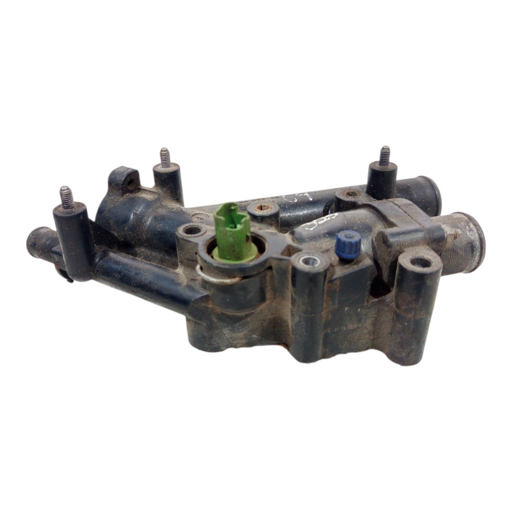 Carcaça Válvula Termostática Citroen C4 Pallas 2007 A 2013 2