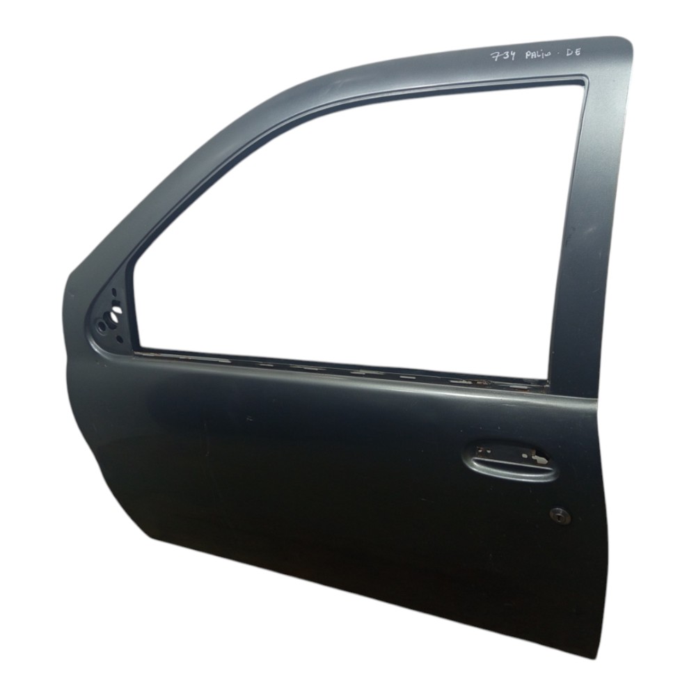 Porta Dianteira Esquerda Fiat Palio  1997 1998 1999 A 2006 5