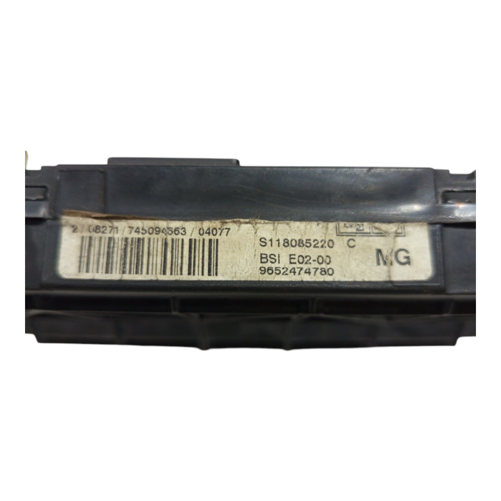Modulo Central Bsi Peugeot 207 2001 2002 2003 2004 01 A 2011 5