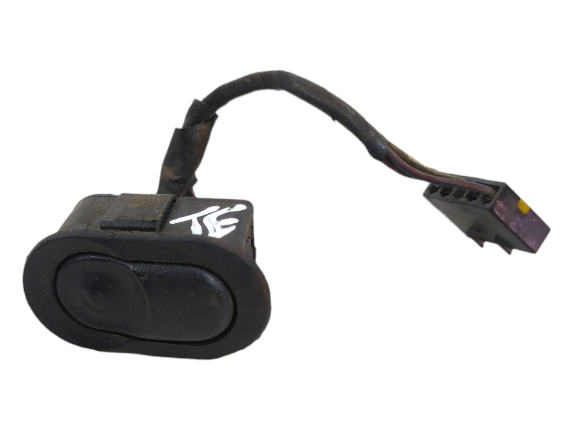 Botão Vidro Elétrico Traseiro Esquerdo Gm Vectra 1997 A 2005 4