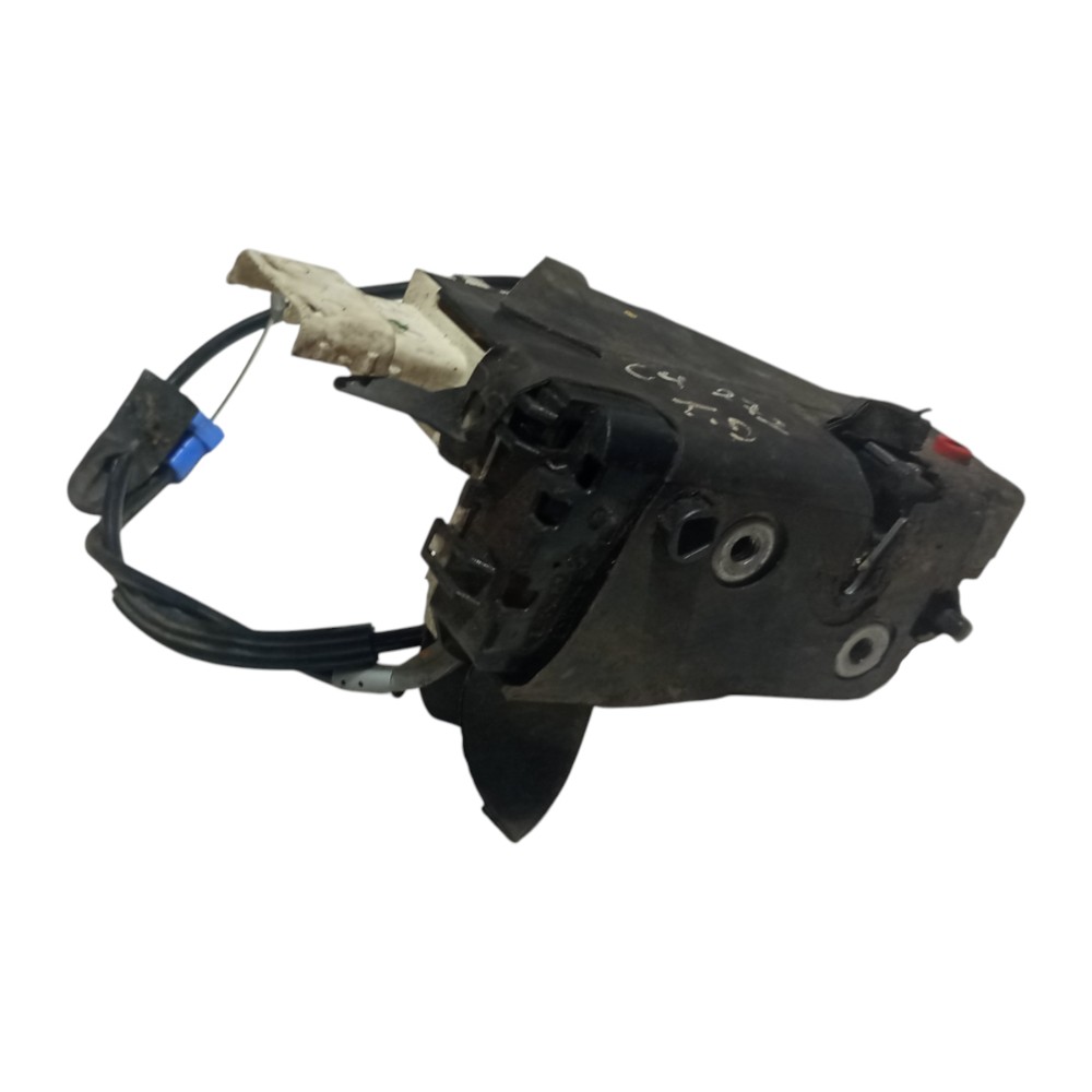 Fechadura Elétrica Traseira Direita Citroen C4 2007 A 2013 2