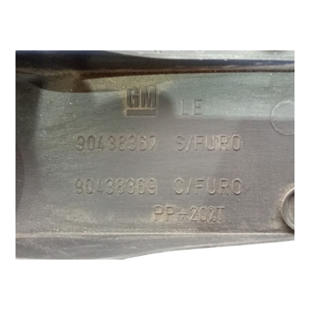 Moldura Retrovisor Interno Gm Corsa 1994 A 2002 Preto 7
