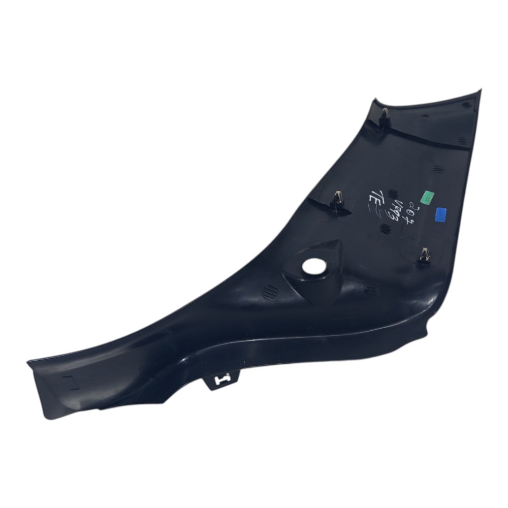 Acabamento Soleira Traseira Esquerda Peugeot 207 2009 968361 Preto 3