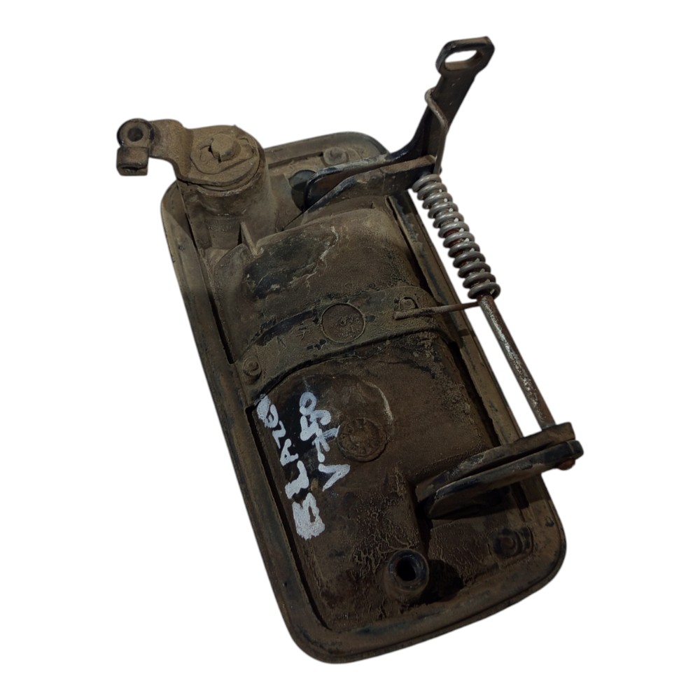 Maçaneta Externa Gm Chevrolet Blazer S10 1995 1996 97 A 2000 Preto 5