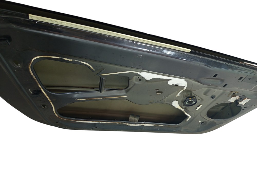 Porta Esquerda Citroen C4 Vtr 2006 2007 A 2013 C/ Avaria Preto 9