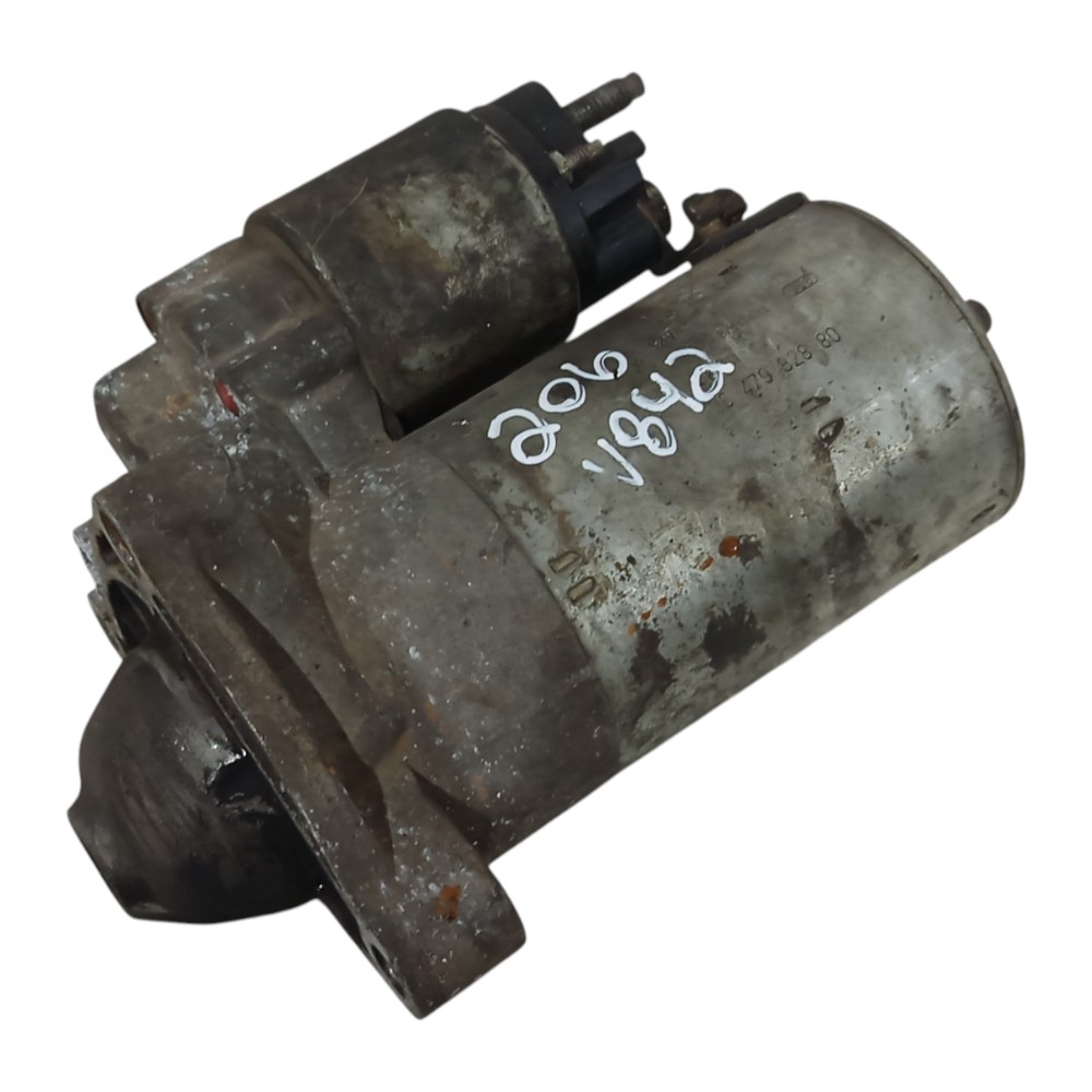 Motor Partida Arranque Peugeot 206 1.4 8v 2004 2005 A 2008 1