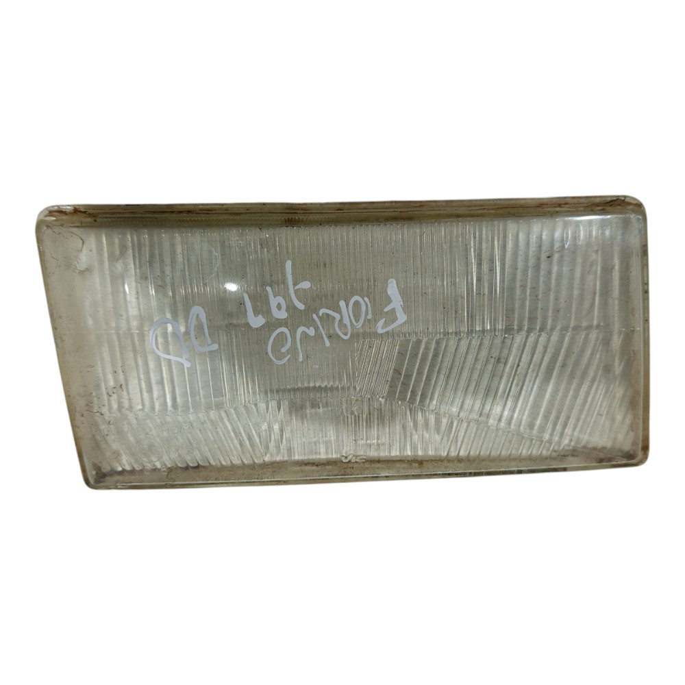 Lente Farol Dianteiro Direito Fiat Uno Fiorino 1991 A 2003 2