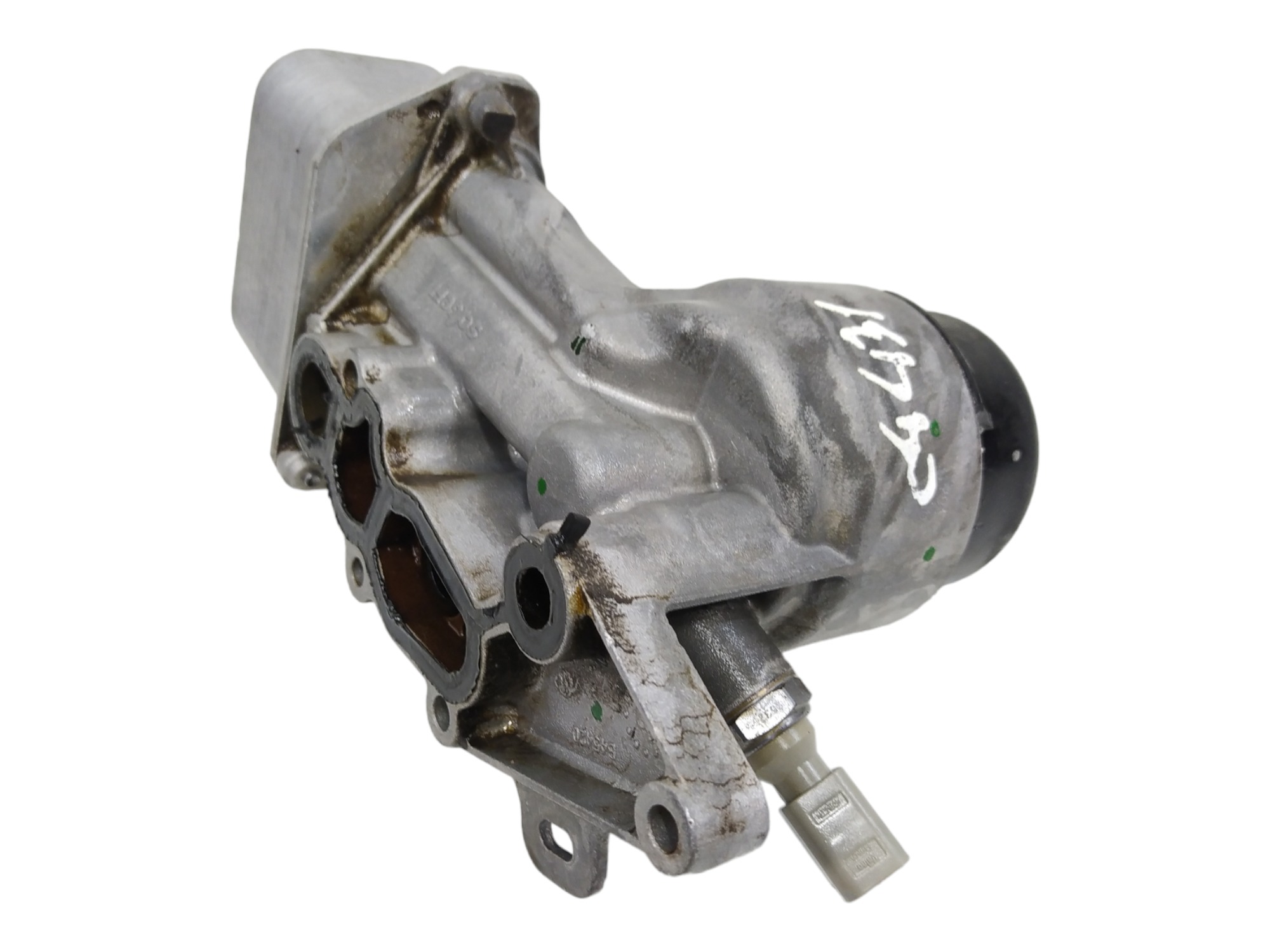 Suporte Filtro Óleo Citroen C4 2.0 2007 2008 2009 A 2013 7