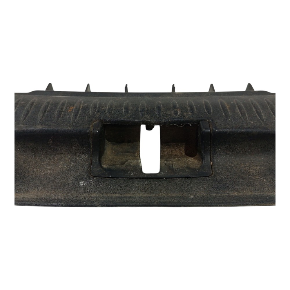 Soleira Porta Malas Renault Megane 2006 2007 2008 09 A 2012 Preto 9