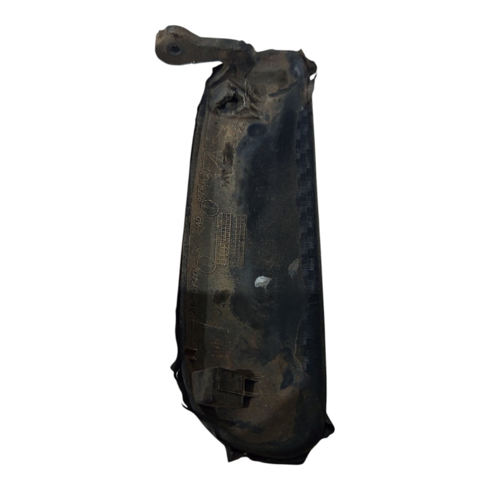 Maçaneta Externa Esquerda Ford Ka 1996 1997 1998 1999 A 2003 Preto 5