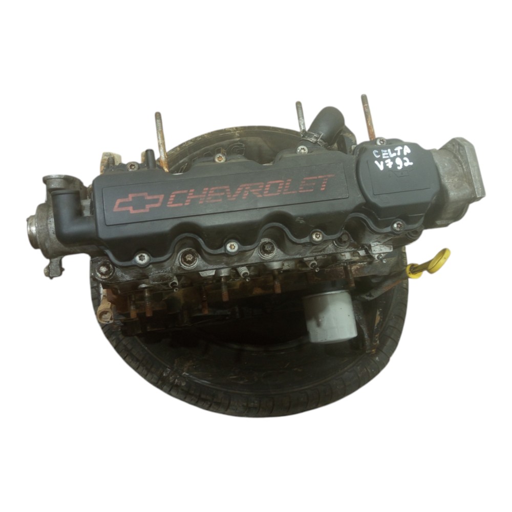 Motor Parcial Celta 1.0 8v Vhc 60cv Gasolina 2001 A 2005 6