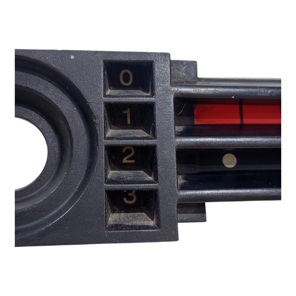 Moldura Painel Ar Quente Ford Fiesta 1995 1996 1997 A 2001 6
