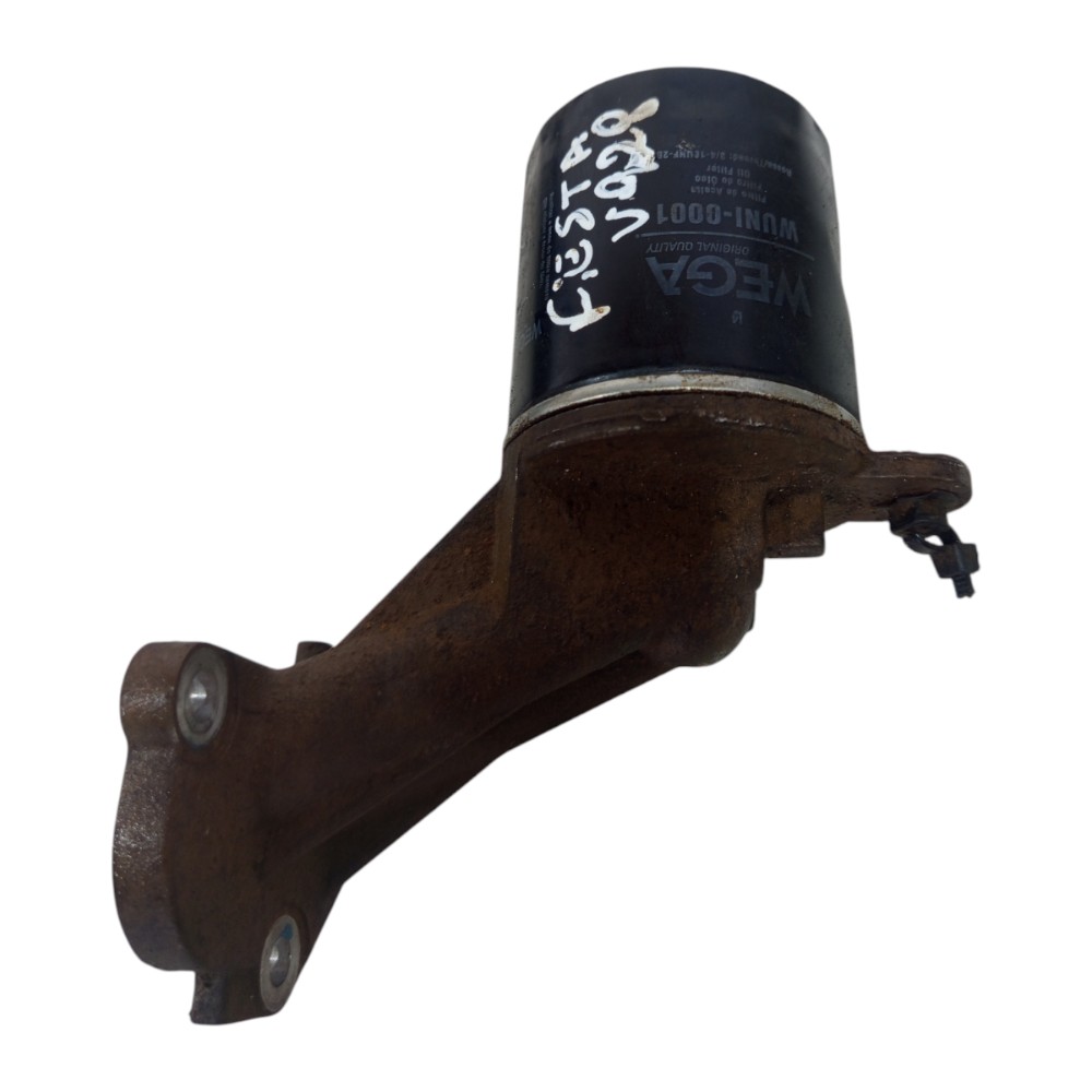 Suporte Filtro Óleo Motor Ford Fiesta 1.6 2005 A 2009 2