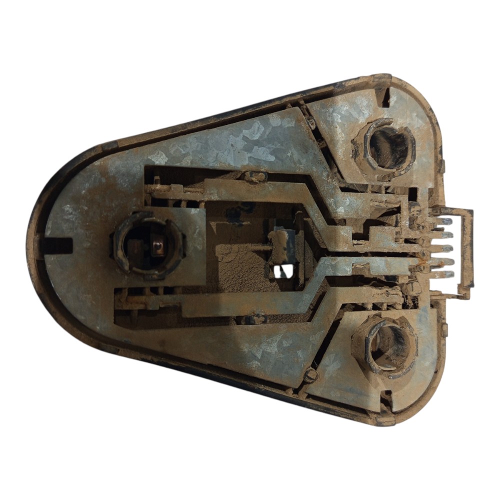 Circuito Lanterna Traseira Esquerda Vw Gol G2 1995 96 A 1999 Esquerdo/motorista 2