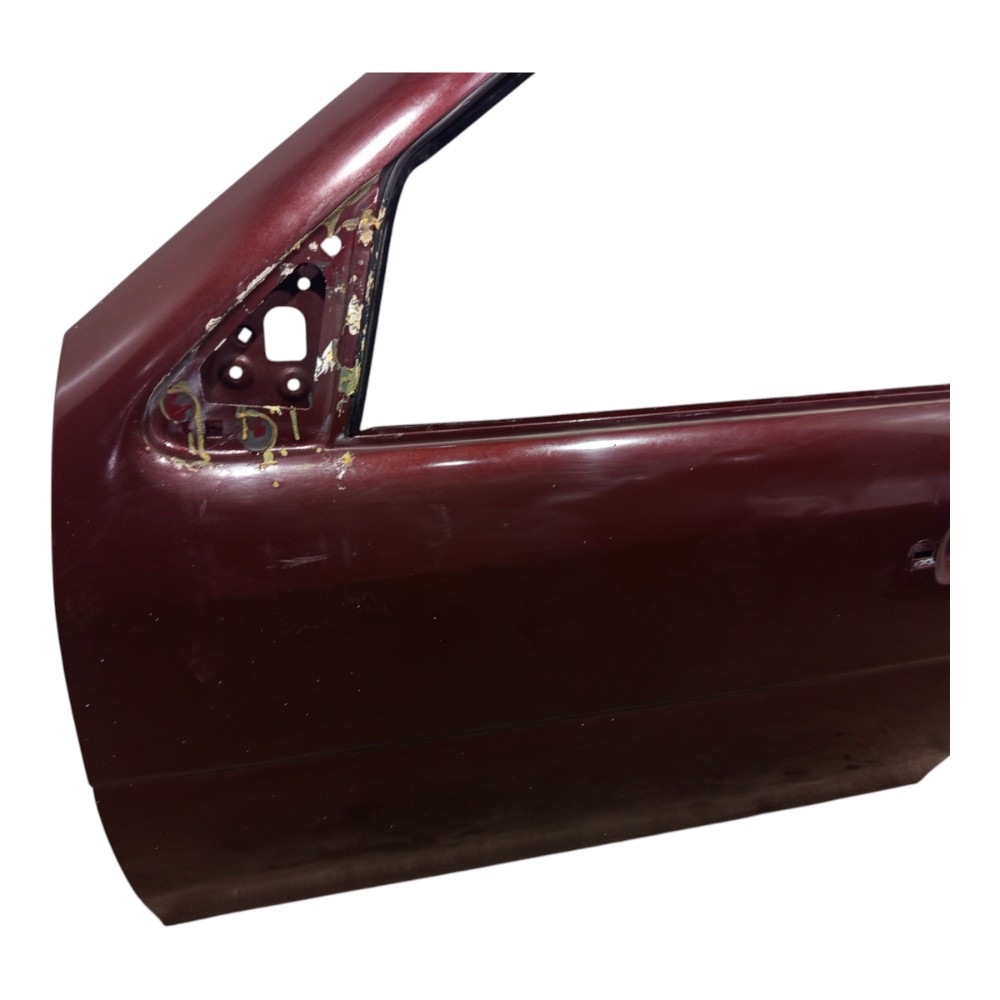 Porta Vermelha Dianteira Esquerda Gol G3 99 2000 2001 A 2005 Dianteira Esquerdo Vermelho 2
