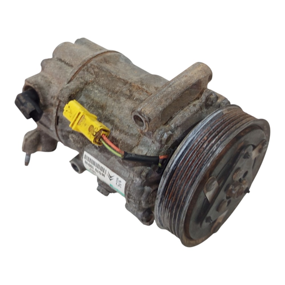 Compressor Ar Condicionado Peugeot 307 2.0 16v 2006 A 2009 3