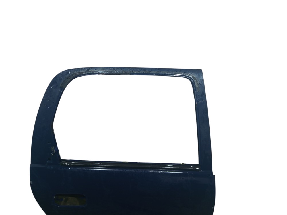 Folha Porta Traseira Direita Corsa Wind 1994 1995 A 2002 Azul-escuro 3