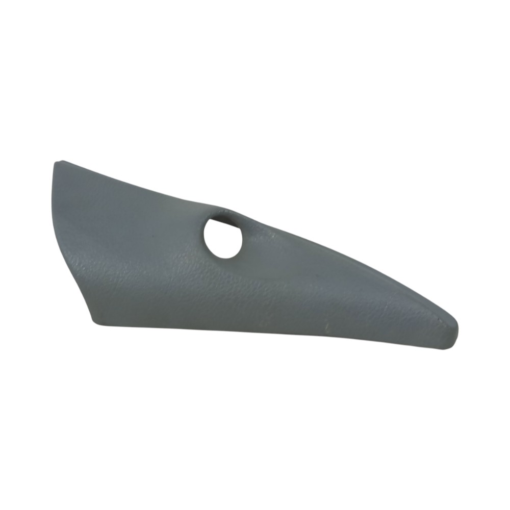 Moldura Interna Retrovisor Direito Renault Clio 2001 A 2011 Cinza 2
