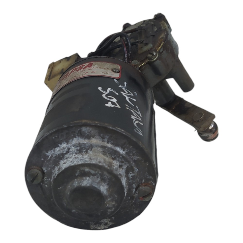Motor Limpador Parabrisa Volkswagen Santana 1984 1985 A 1990 7