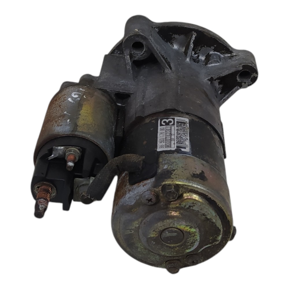 Motor Arranque Partida Citroen C4 2.0 2007 A 2013 9656317680 2