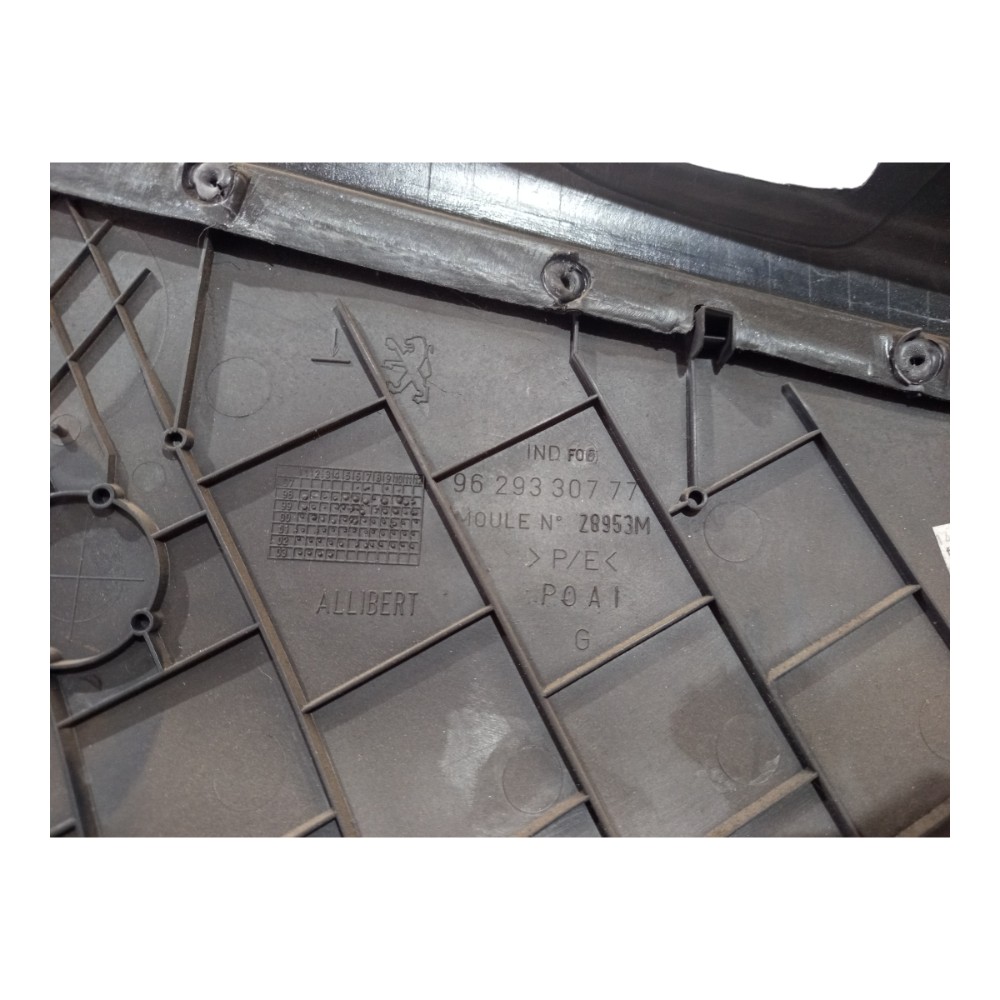 Forro Porta Traseiro Peugeot 206 2001 2002 2003 A 2010 7