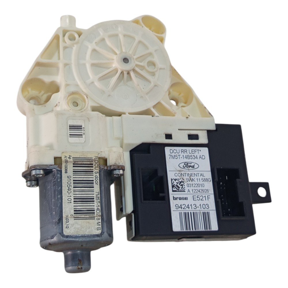 Motor Máquina Vidro Traseiro Direito Ford Focus 2008 A 2014 2