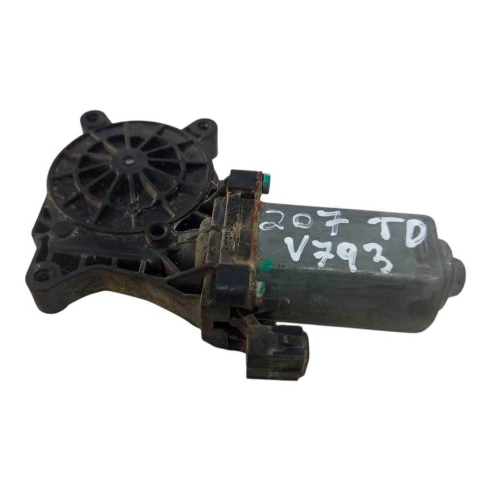 Motor Vidro Maquina Traseiro Direito Peugeot 207 2006 A 2012 2