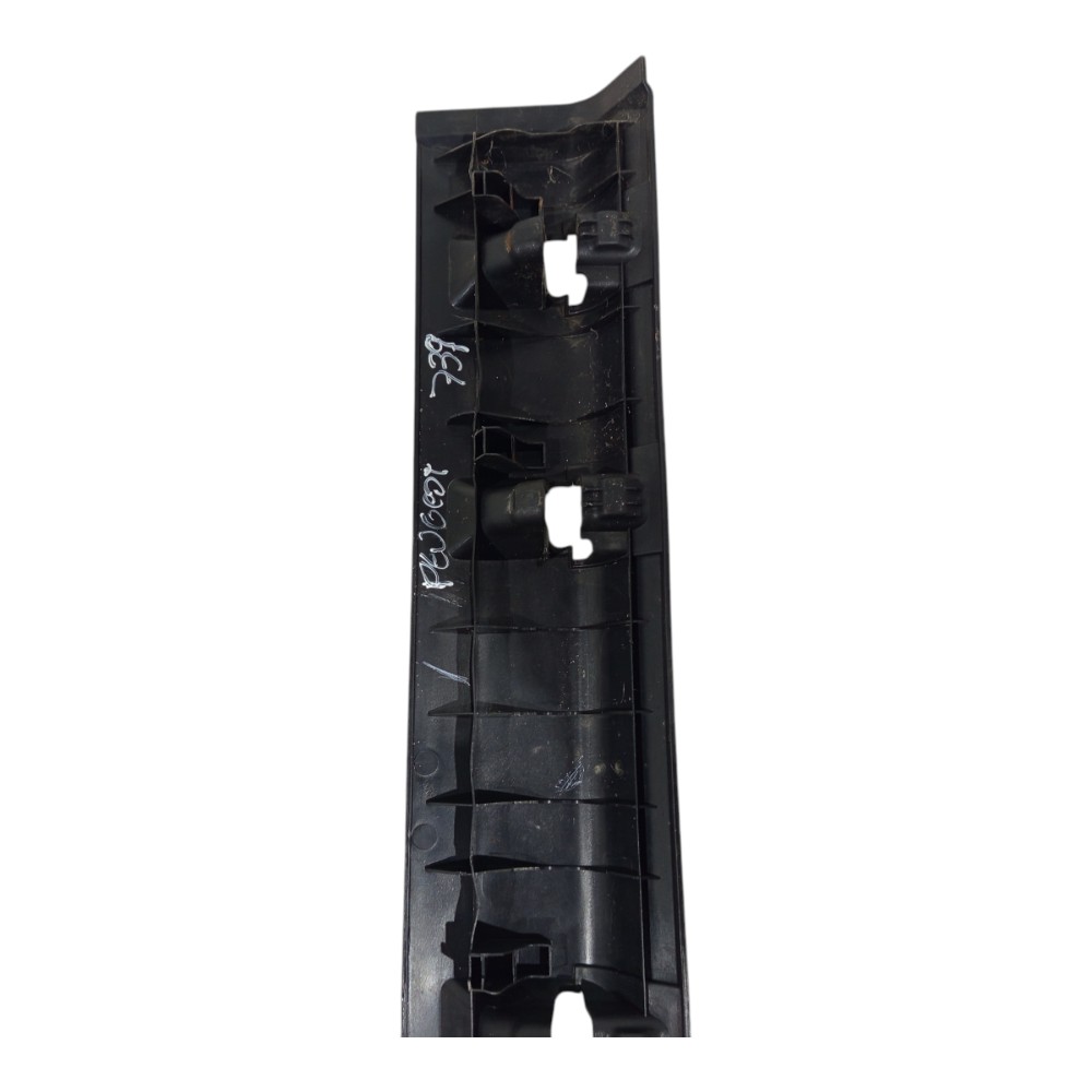 Moldura Soleira Porta Mala Peugeot 307 Sw Anos 2004 05 2010 Preto 5