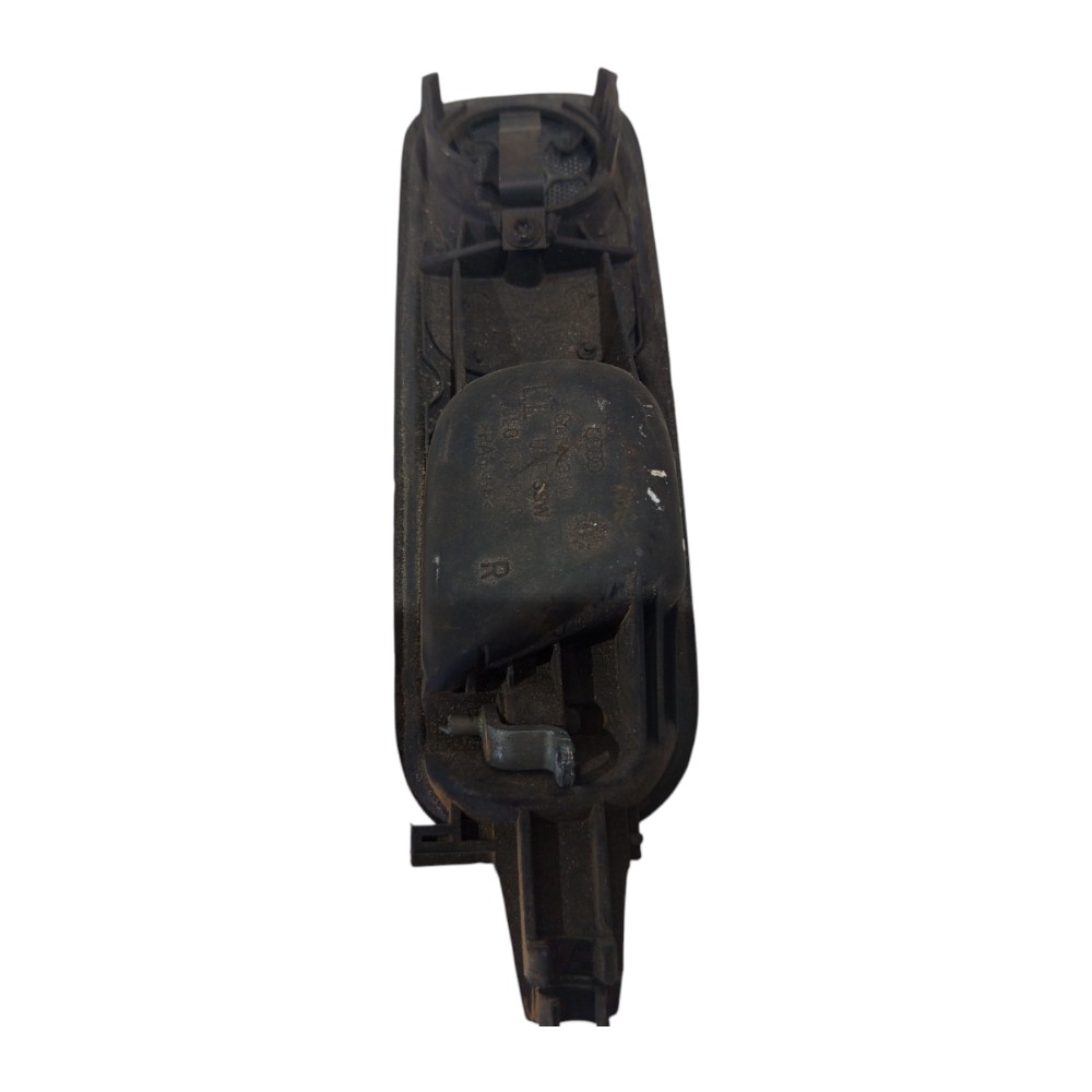Maçaneta Cromada Interna Dir Audi A3 1998 A 2006 Tela Tuiter Preto E Cromado Dianteira/traseira 6