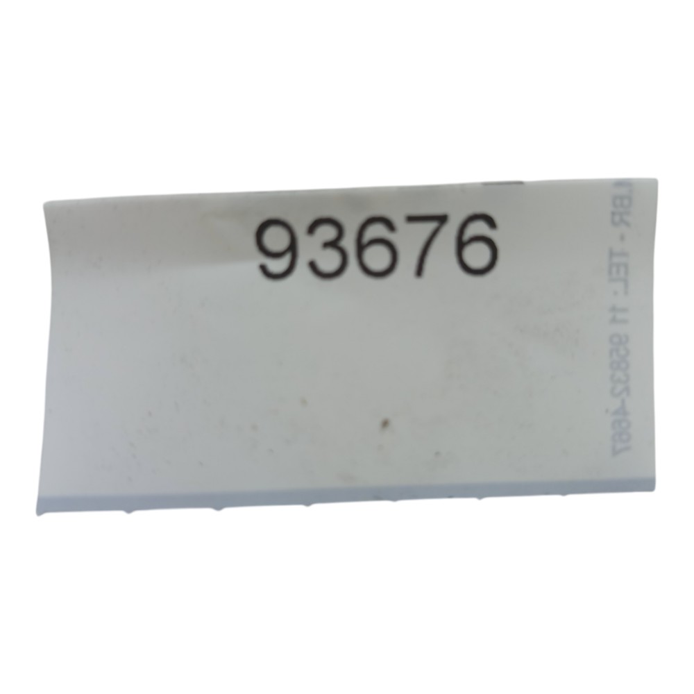 Moldura Painel Rádio Porta Trecos Gm Vectra 1994 A 1995 6