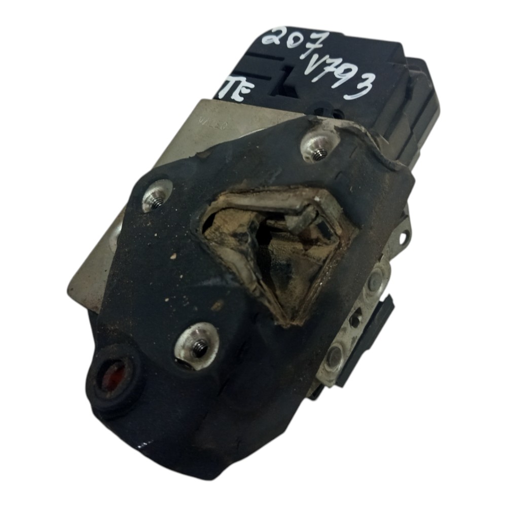 Fechadura Traseira Esquerda Peugeot 207 2006 2007 A 2012 3