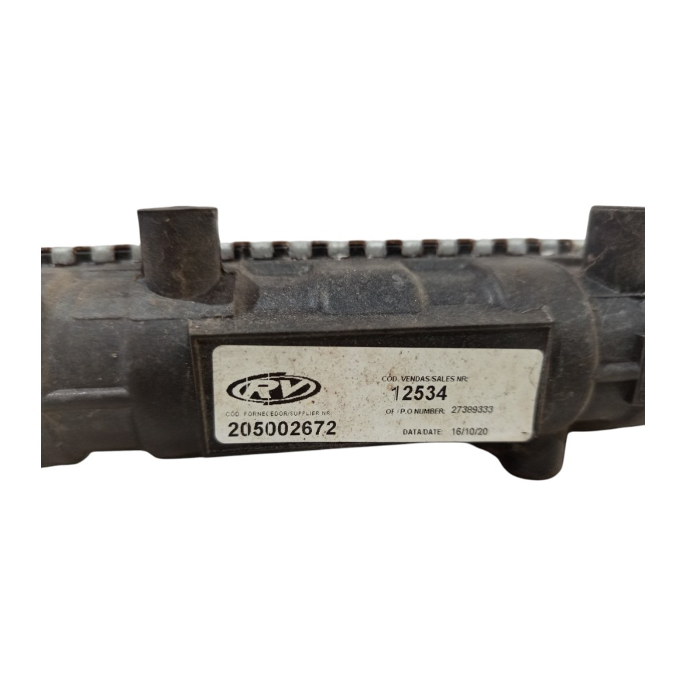 Radiador Água Fiat Palio Weekend 1.6 16v 1997 V1765-p36 Original 6