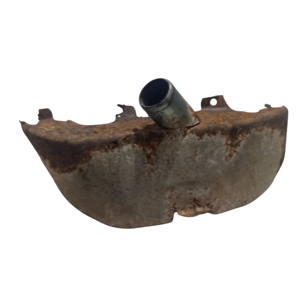 Protetor Defletor Coletor Escape Gm Corsa 1.0 8v 1994 A 2000 6