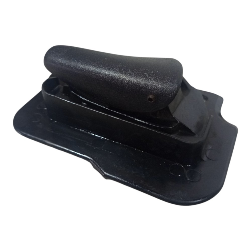 Maçaneta Interna Traseiro Ld Chevrolet Vectra 1996 A 2005 Preto Traseira 2