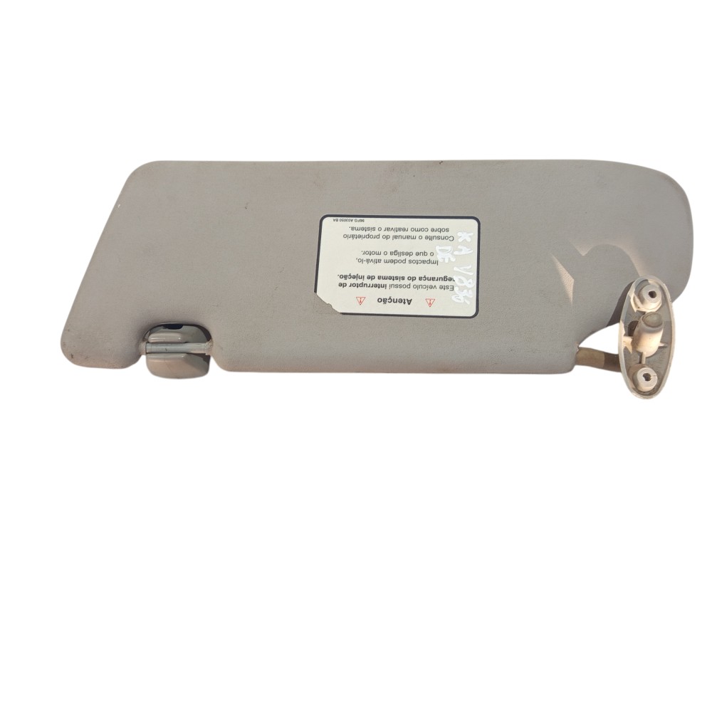 Quebra Sol  Dianteiro Esquerdo Ford Ka 1997 1998 A 2005 3