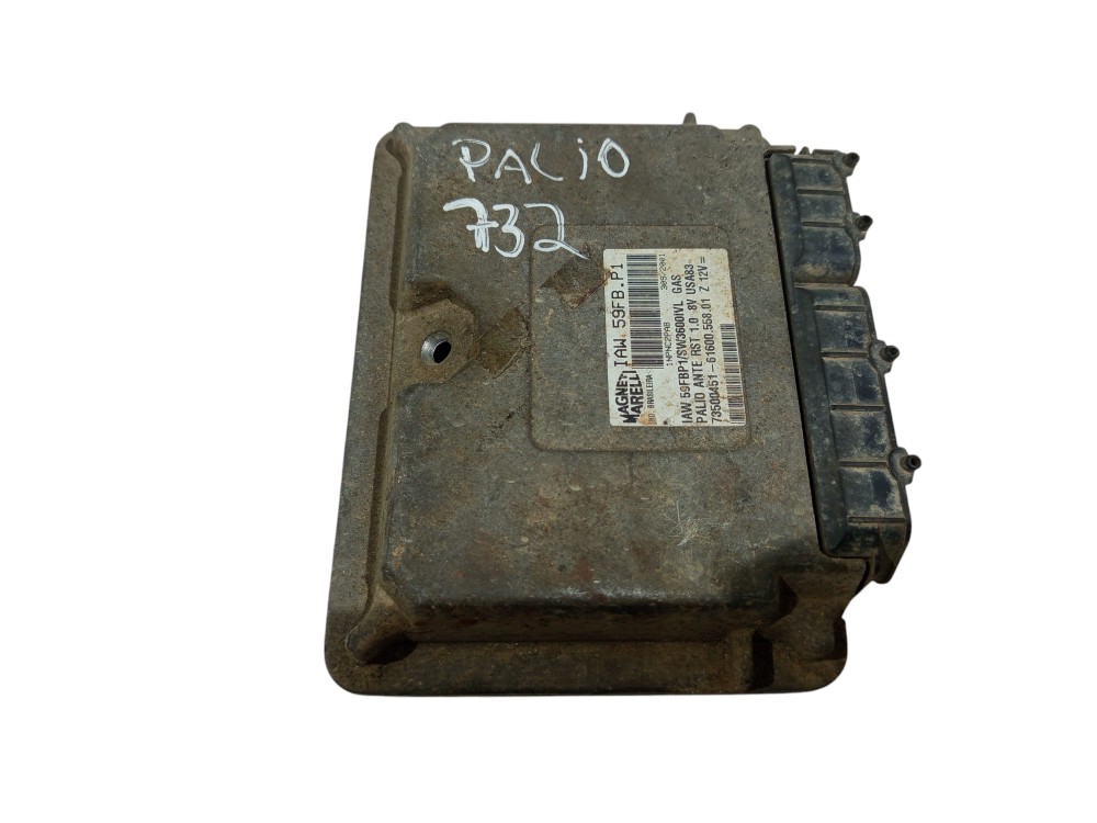 Módulo Injeção Eletrônica Fiat Palio 1.0 1995 1996 A 2005 4