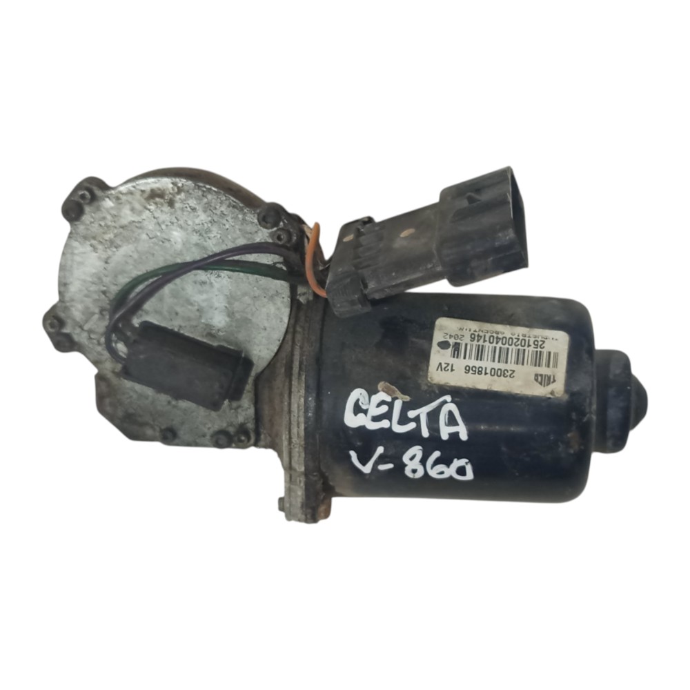 Motor Limpador Parabrisa Dianteiro Gm Celta 2000 A 2016 3