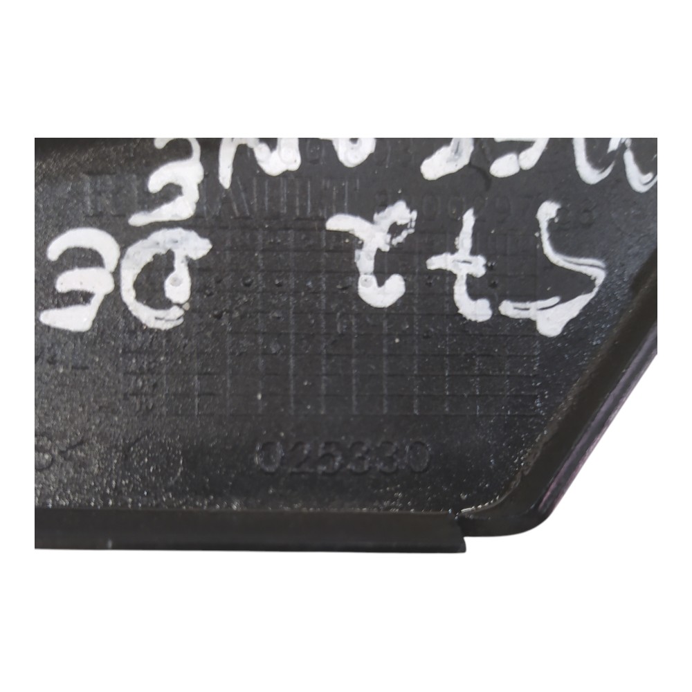 Moldura Interruptor Retrovisor Esquerdo Megane Gt 2006 A 12 Preto 7
