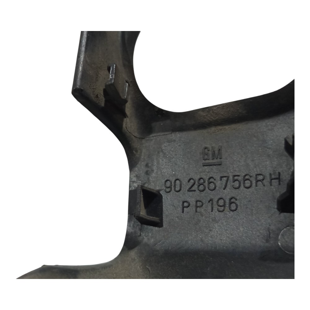 Moldura Maçaneta Interna Esquerda Gm Vectra 1993 1994 A 1996 Preto 3
