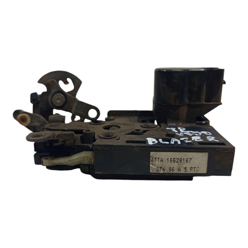 Fechadura Trava Traseira Esquerda Gm Blazer 1995 96 A 2000 8