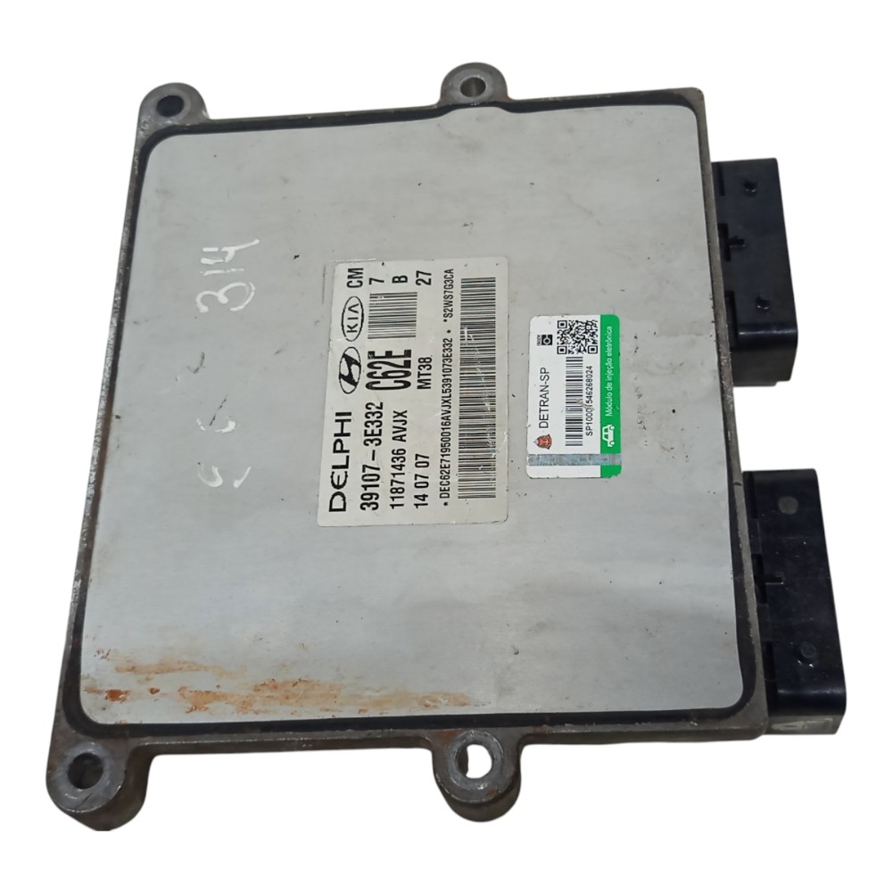 Módulo Injeção Hyundai Santa Fé 2.7 V6 2007 2008 A 2012 Bloq 1