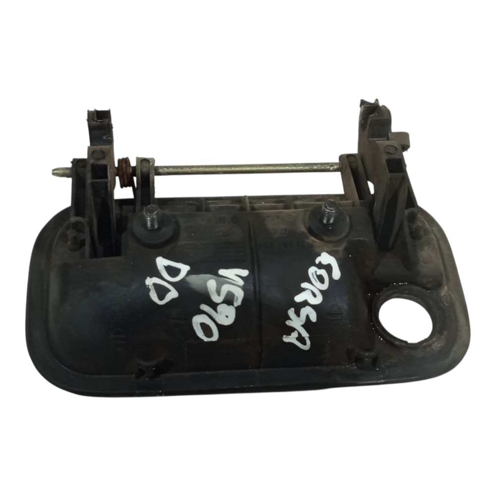 Maçaneta Externa Diant Direita Gm Corsa 1994 1995 A 2001 Preto Dianteira 5