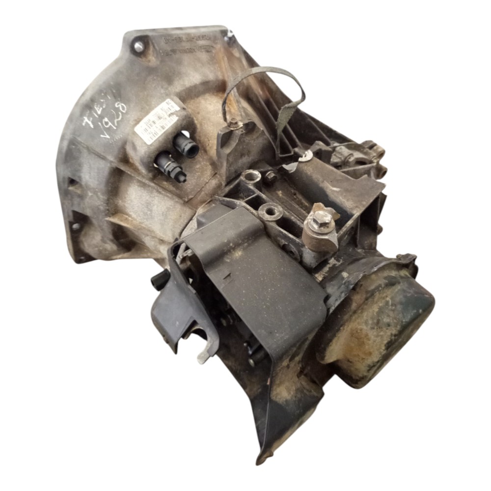 Caixa Câmbio Ford Fiesta 1.6 Zetec 2003 A 2012 Avaria 3