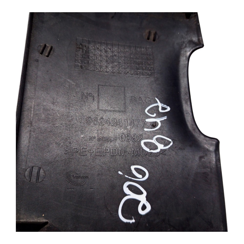 Tampa Caixa Acabamento Moldura Fusív Peugeot 206 2001 A 2010 7