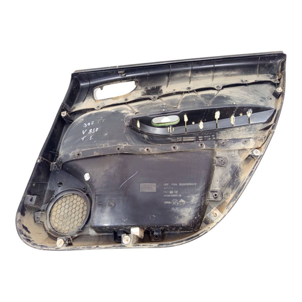 Forro Porta Traseiro Esquerdo Peugeot 307 2002 2003 A 2013 6