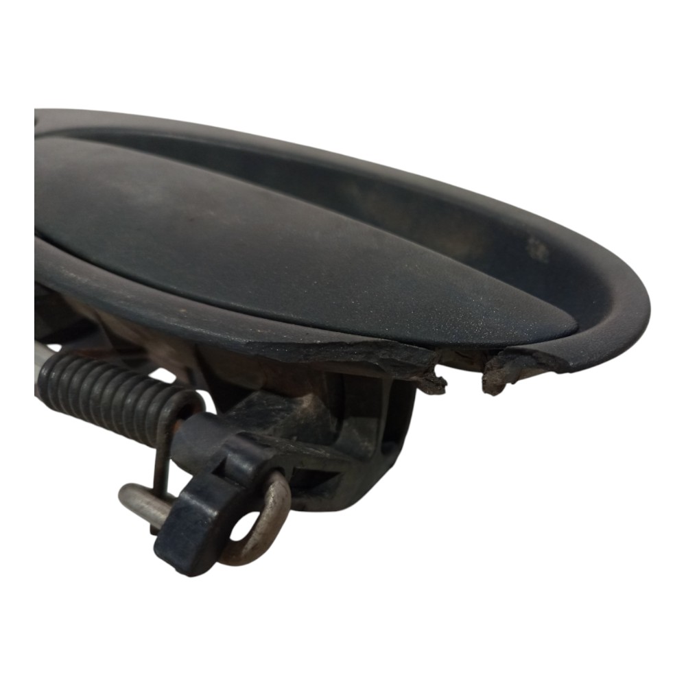 Maçaneta Externa Dianteira E Renault Laguna 95 A 2001 Avaria Preto 8